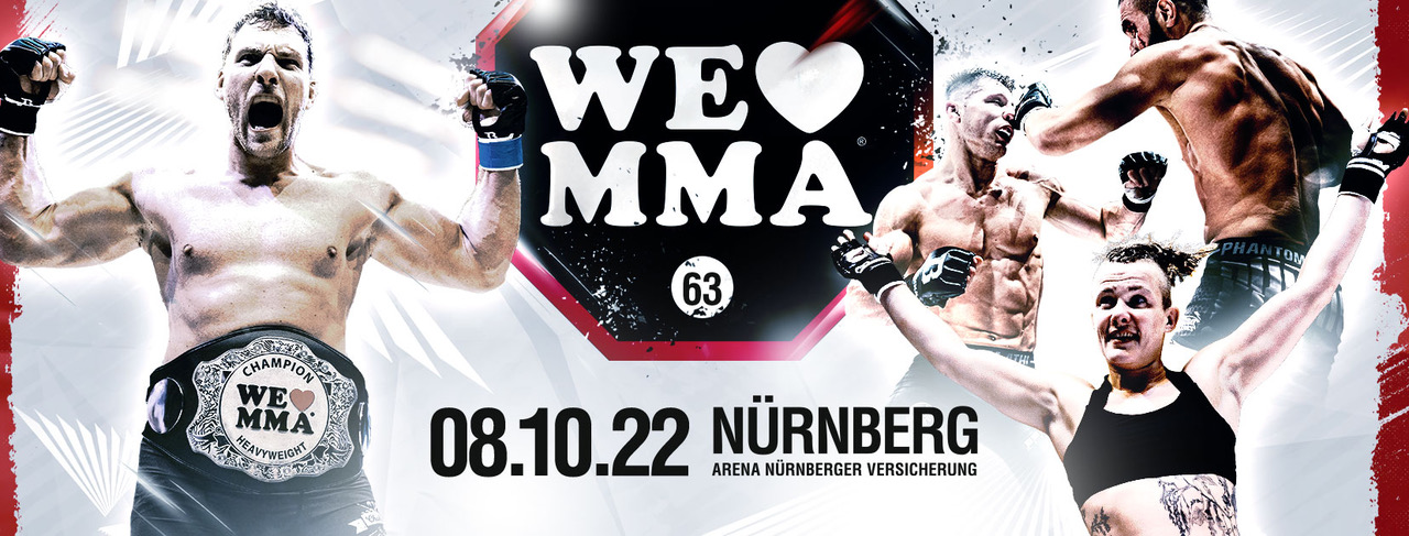 We love MMA Nürnberg 2022