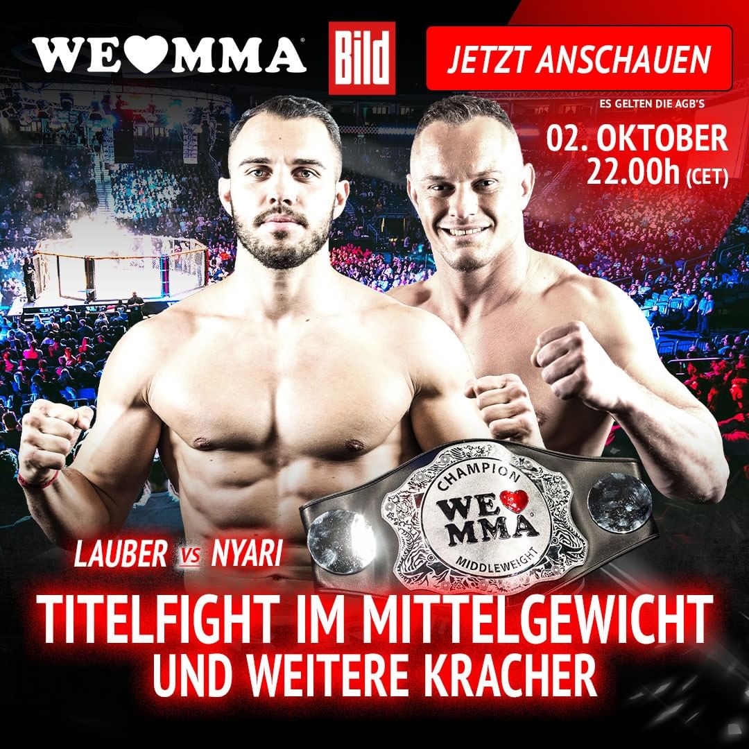 We love MMA Nürnberg Livestream
