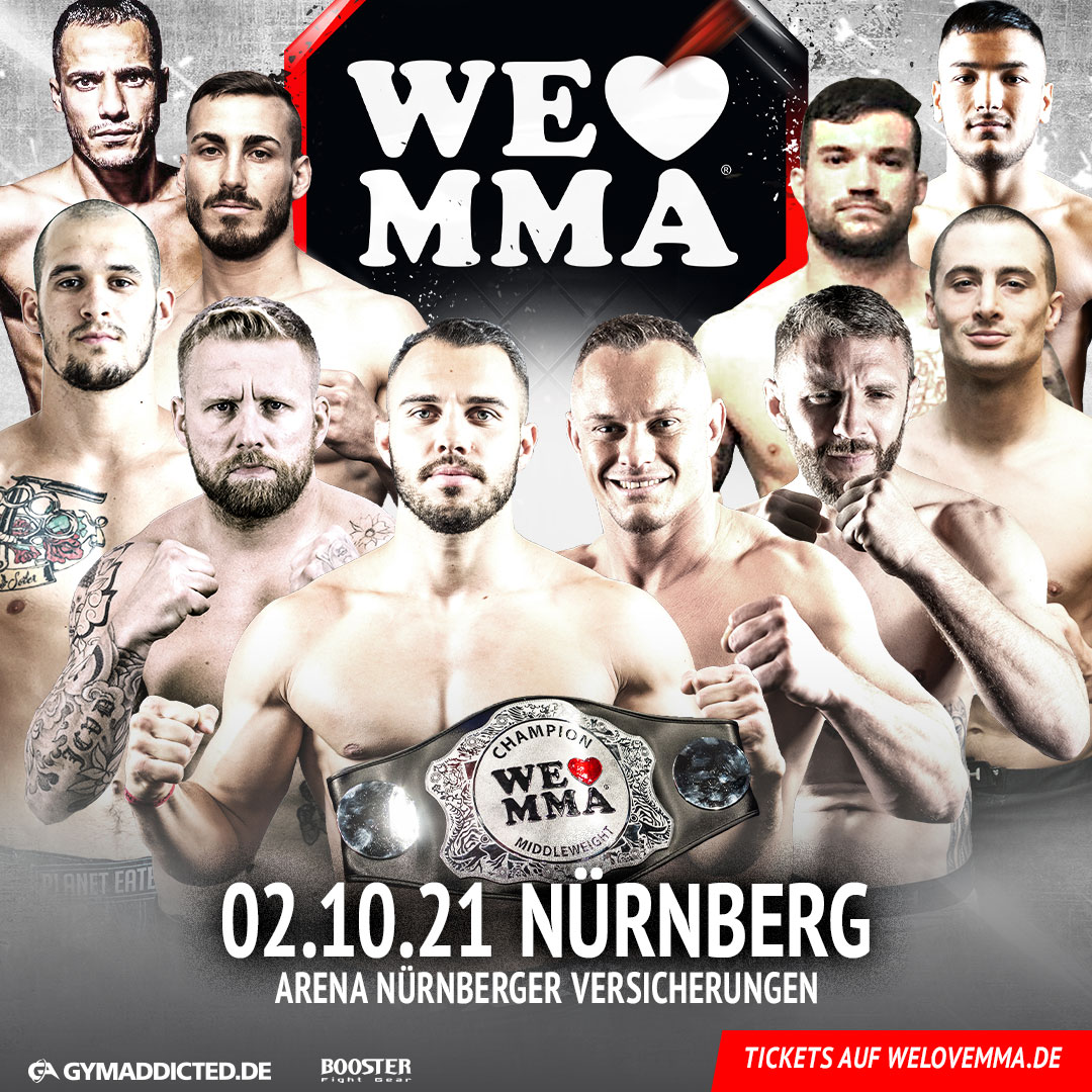 We love MMA Nürnberg 2021
