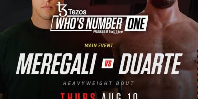 Who's Number One - Meregali vs Duarte