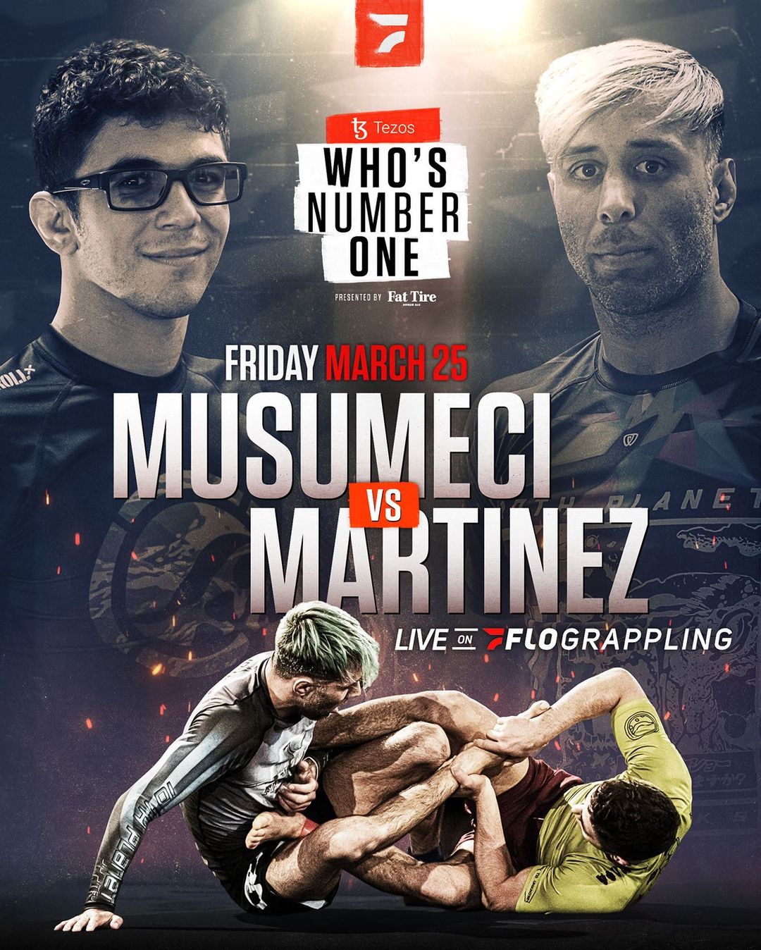 Who's Number One - Musumeci vs Martinez