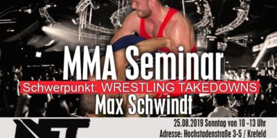 Wrestling Takedowns mit Max Schwindt