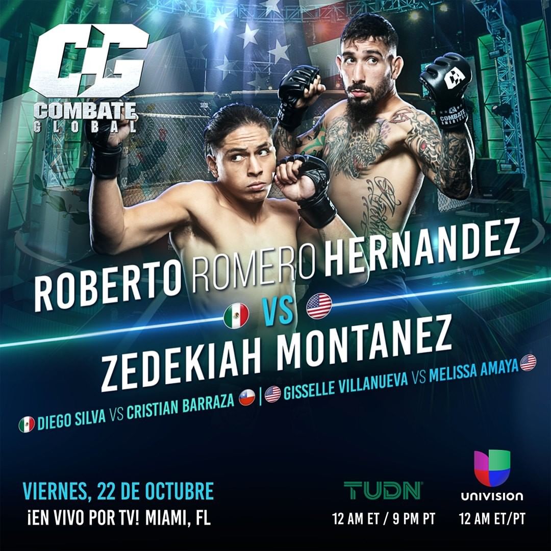 Combate Global - Montanez vs Hernandez